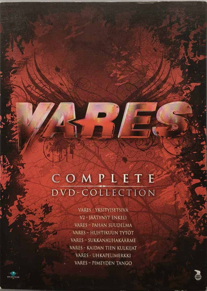 9 DVD) Vares elokuvat - 1-9