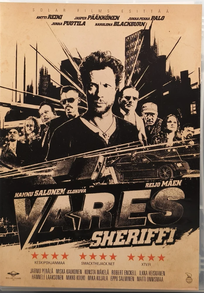 9 DVD) Vares elokuvat - 1-9