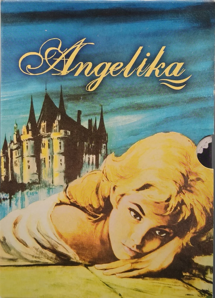5 DVD) Michèle Mercier - ANGELIKA 1-5 - Kokoelma (1954-1968) SUOMIKANNET