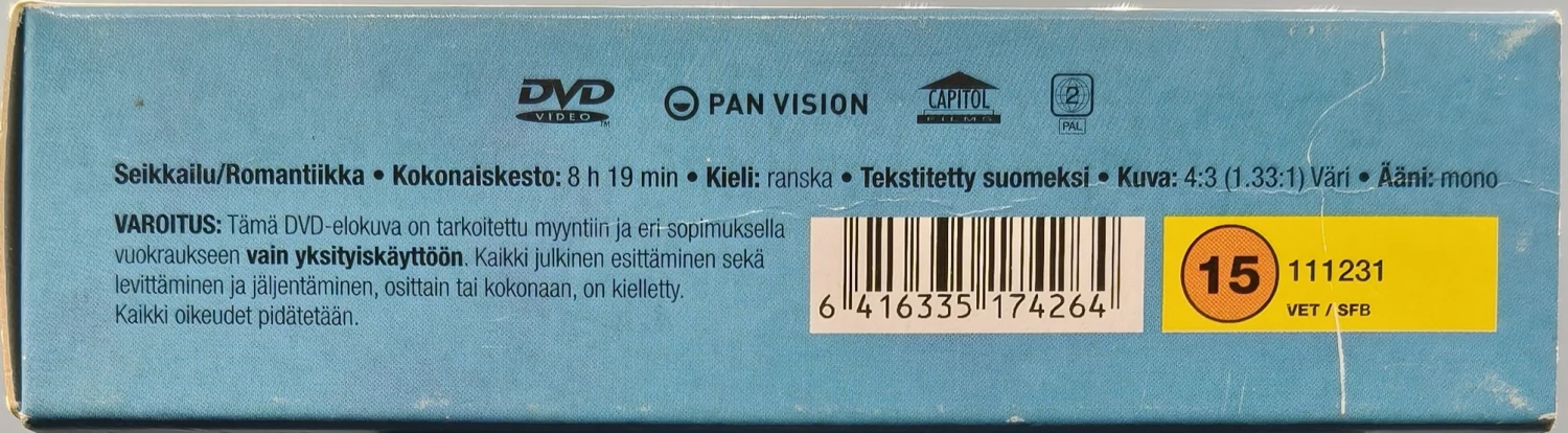 5 DVD) Michèle Mercier - ANGELIKA 1-5 - Kokoelma (1954-1968) SUOMIKANNET