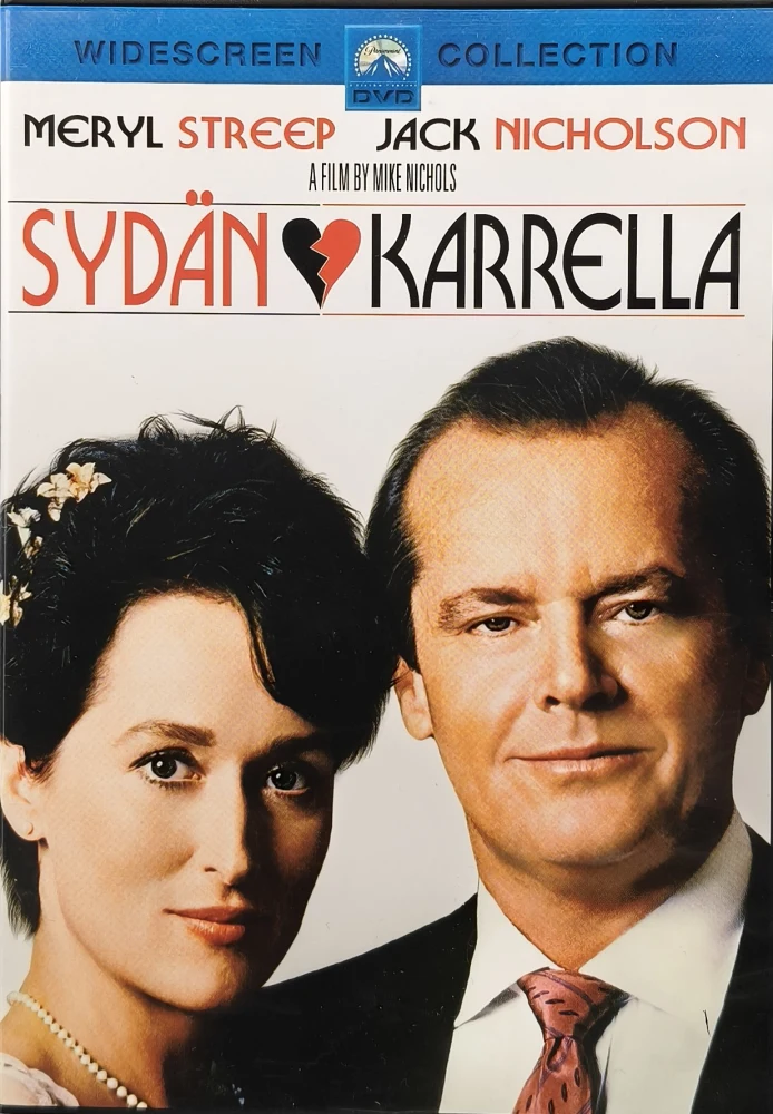 DVD) Jack Nicholson, Meryl Streep: Sydän karrella (1986)