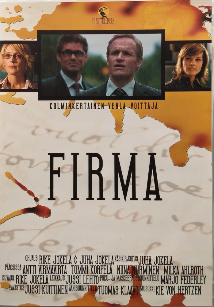 3 DVD) Firma - Koko TV-Sarja (2005) Tommi Korpela, Antti Virmavirta