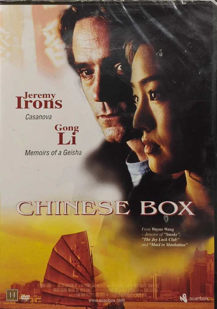 UUSI (DVD) Jeremy Irons: Chinese Box (1997)
