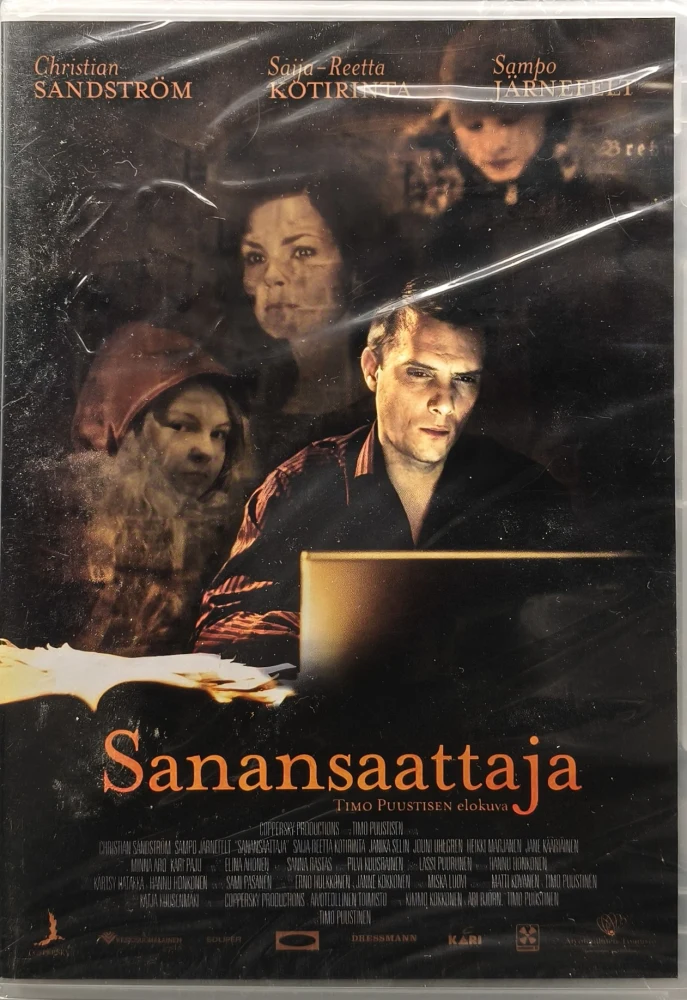 UUSI (DVD) SANANSAATTAJA (2010)