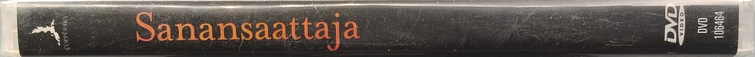 UUSI (DVD) SANANSAATTAJA (2010)