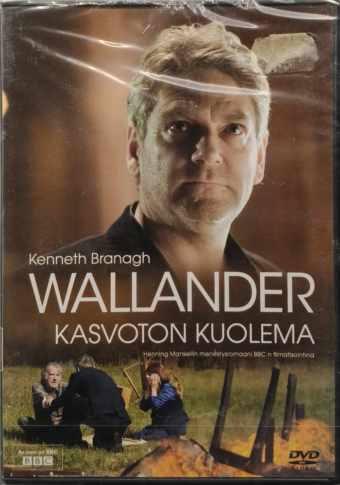 UUSI (DVD) Kenneth Branagh: Wallander: Kasvoton kuolema (2009)