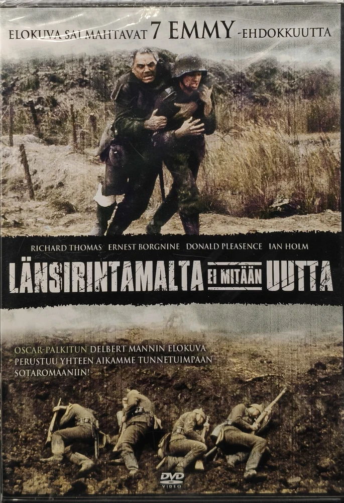 UUSI (DVD) Länsirintamalla ei mitään uutta (1979) SUOMIKANNET