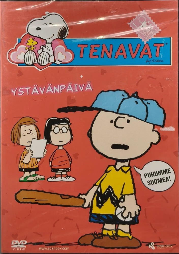 UUSI (DVD) Tenavat - Ystävänpäivä - PUHUMME SUOMEA