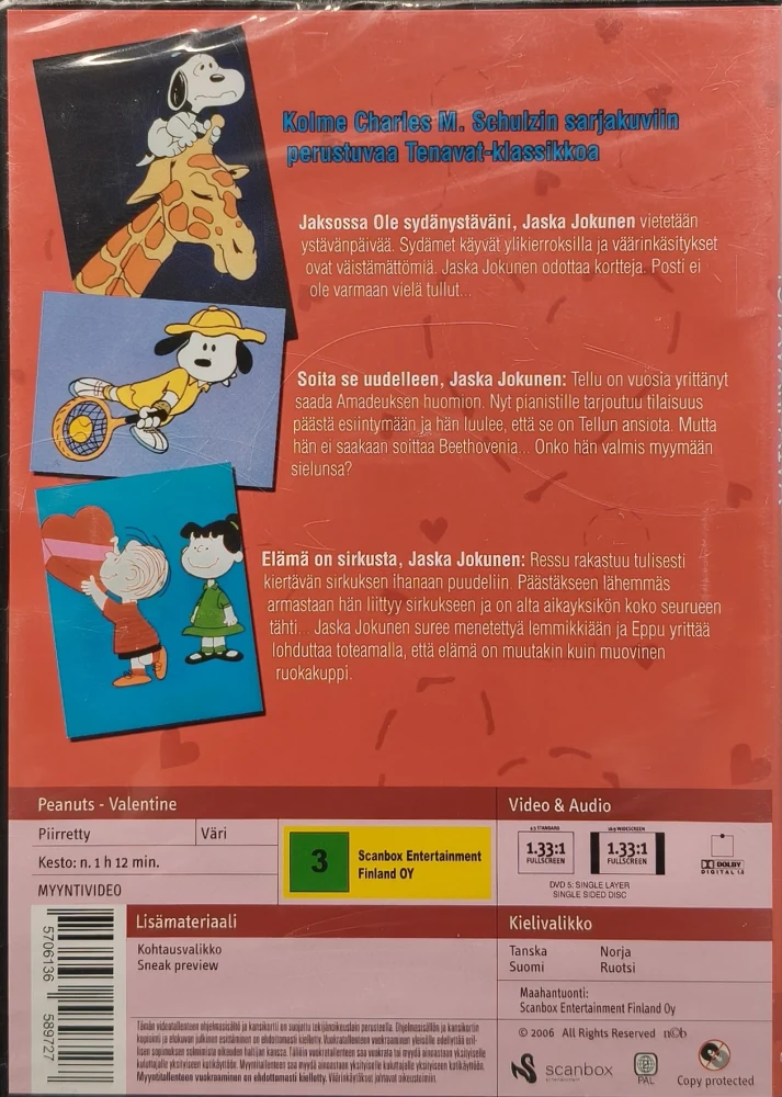 UUSI (DVD) Tenavat - Ystävänpäivä - PUHUMME SUOMEA