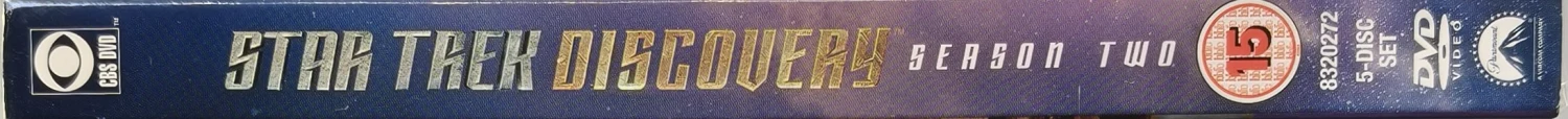 UUSI (5 DVD) Star Trek: Discovery - Kausi 2 - Season Two (2019 SUOMITEKSTIT
