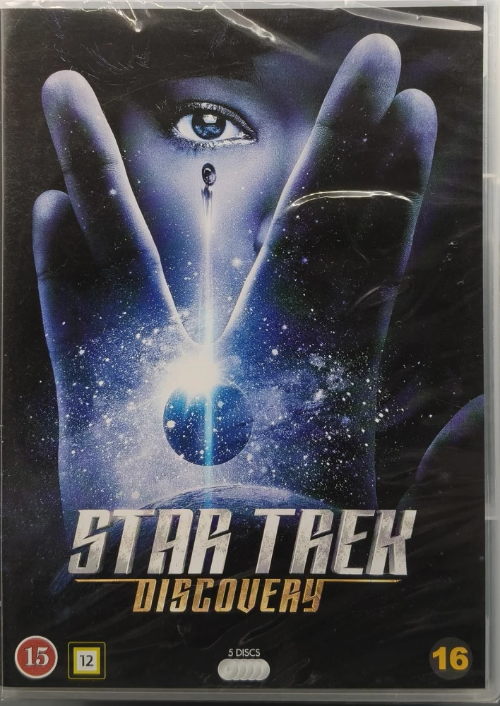 UUSI (5 DVD) Star Trek: Discovery: Kausi 1 (2017)
