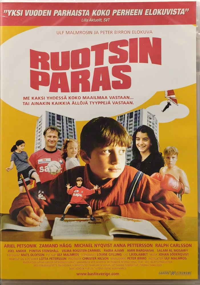 UUSI (DVD) Michael Nyqvist: RUOTSIN PARAS (2002)