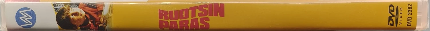 UUSI (DVD) Michael Nyqvist: RUOTSIN PARAS (2002)