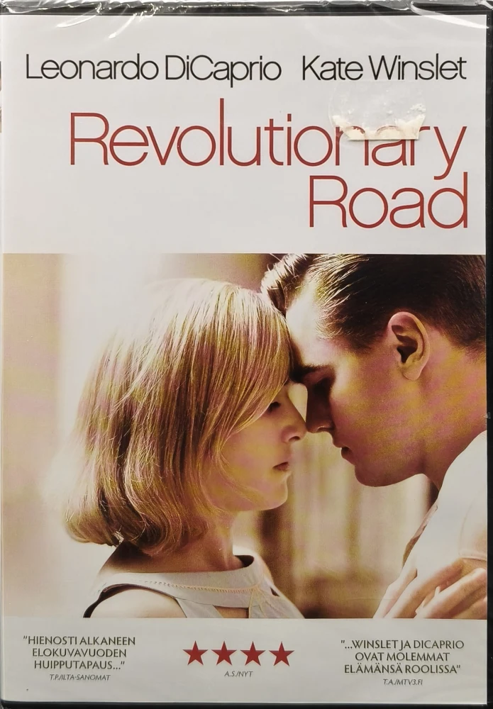 UUSI (DVD)  Kate Winslet, Leonardo DiCaprio: Revolutionary Road (2008) SUOMIKANNET