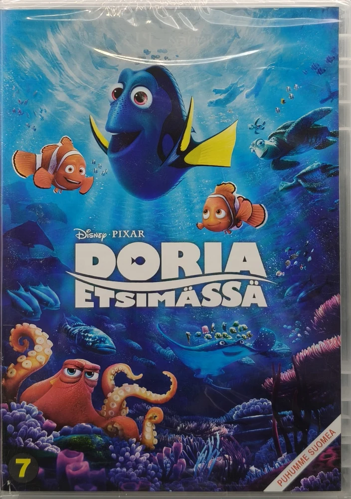 UUSI (DVD) Pixar Klassikko 17: Doria etsimässä (2016)