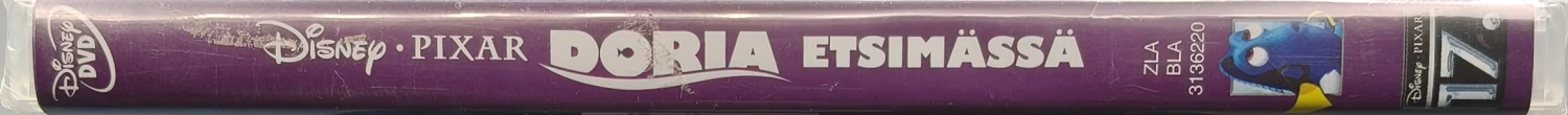 UUSI (DVD) Pixar Klassikko 17: Doria etsimässä (2016)