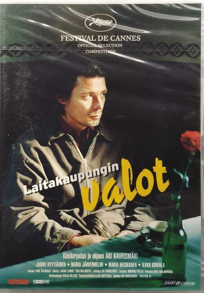 UUSI (DVD) Aki Kaurismäki: Laitakaupungin valot (2006)