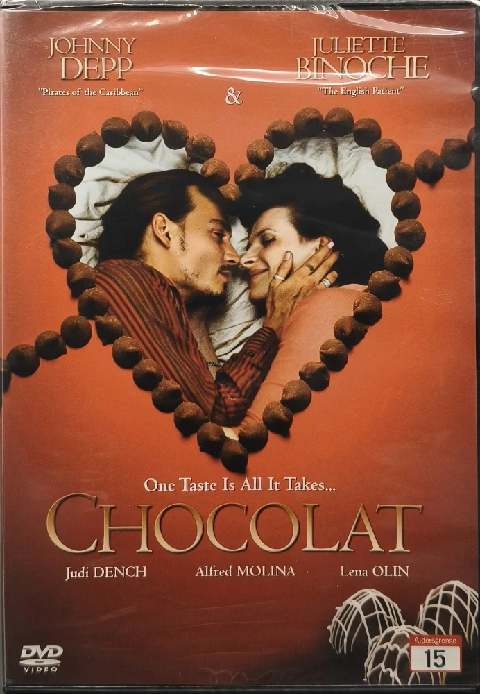 UUSI (DVD) Chocolat - Pieni Suklaapuoti (2000)