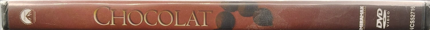 UUSI (DVD) Chocolat - Pieni Suklaapuoti (2000)