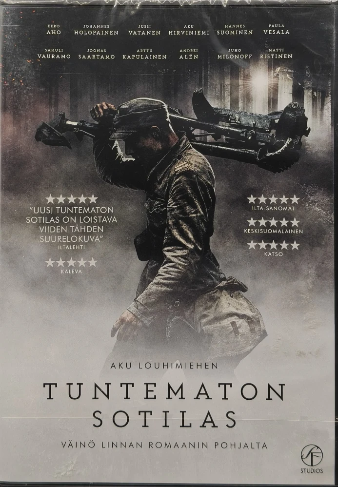 UUSI (DVD) Tuntematon sotilas (2017) O: Aku Louhimies