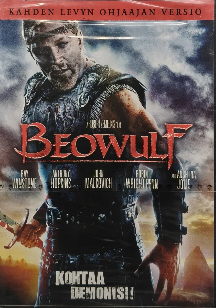 UUSI (2 DVD) Beowulf - Directors Cut - Ohjaajan Versio (2007)