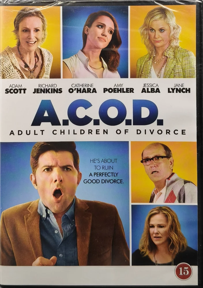 UUSI (DVD) A.C.O.D. - ADULT CHILDREN OF DIVORCE (2013)