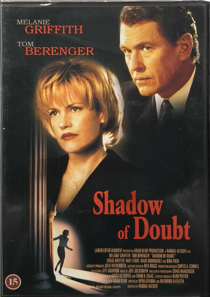 UUSI (DVD) Shadow of Doubt - Epäilyksen verho (1998)