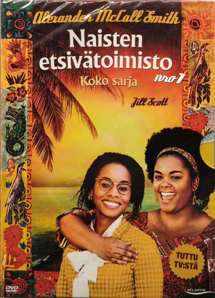 UUSI (4 DVD) Naisten etsivätoimisto nro 1 - KOKO SARJA (2008)