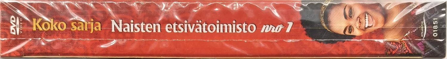 UUSI (4 DVD) Naisten etsivätoimisto nro 1 - KOKO SARJA (2008)