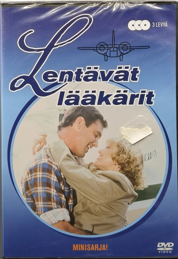 UUSI (3 DVD) Lentävät lääkärit - The Flying Doctors - Koko sarja (1985)