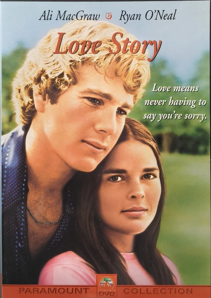 DVD) Ryan O'Neal: Love Story (1970) SUOMIKANNET