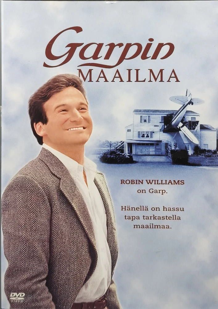 DVD) Robin Williams,: Garpin maailma (1985) SUOMIKANNET