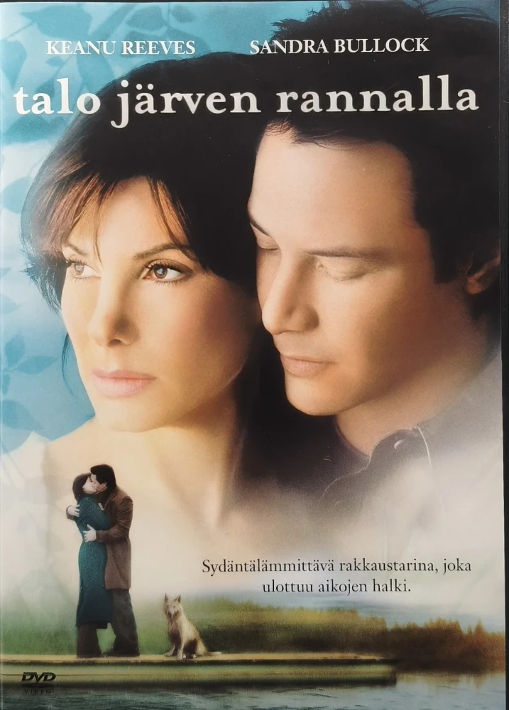 DVD) Keanu Reeves, Sandra Bullock: Talo järven rannalla (2006) SUOMIKANNET