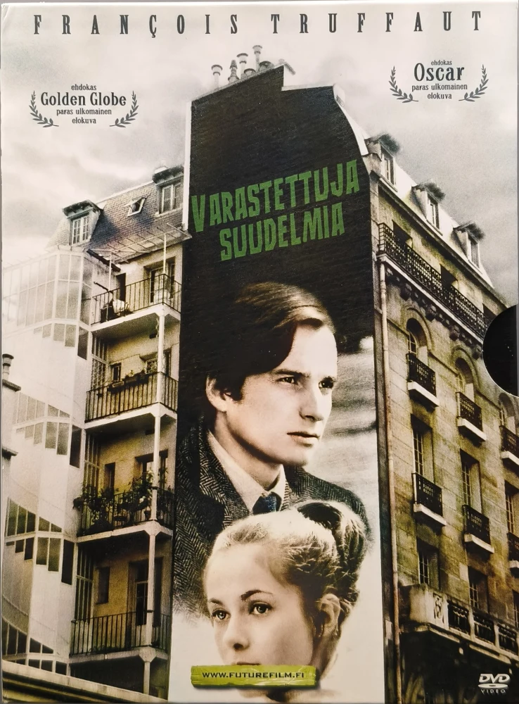 DVD) François Truffaut: Varastettuja suudelmia (1968) SUOMIKANNET