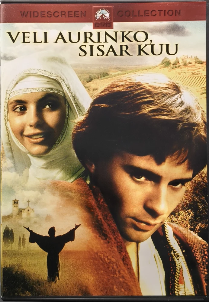 DVD) Franco Zeffirelli: Veli aurinko, sisar kuu (1972) SUOMIKANNET