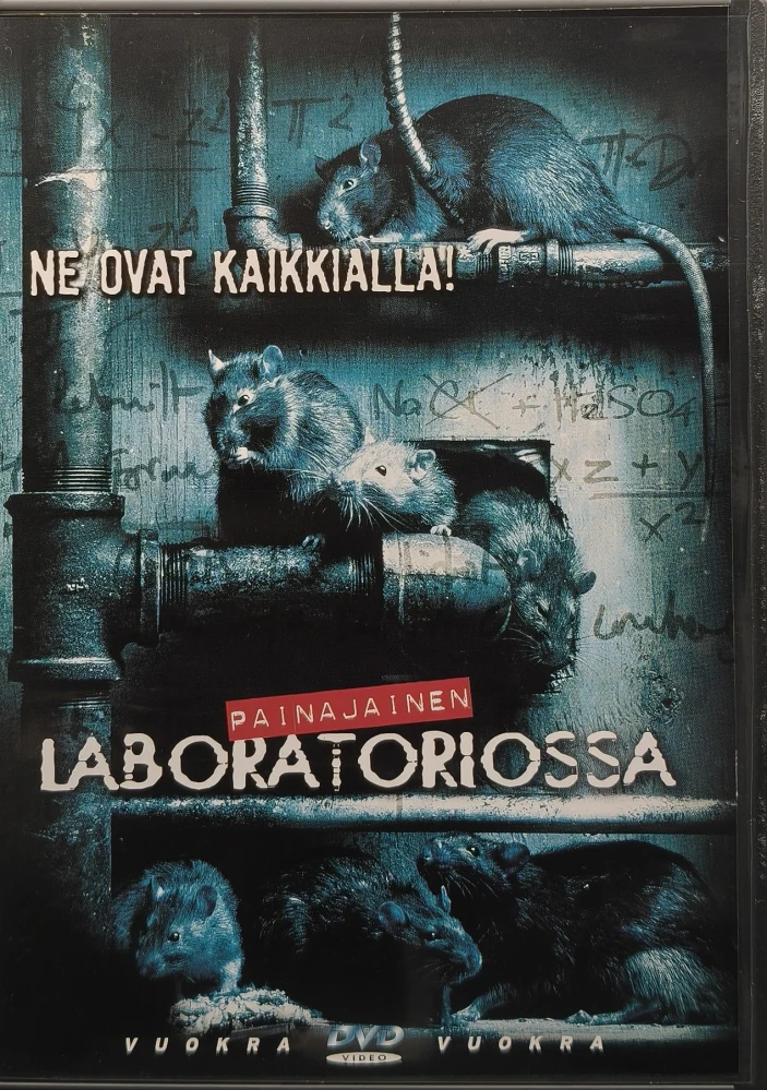DVD) Painajainen laboratoriossa - Altered Species (2001)