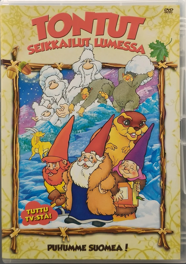DVD) Tontut: Seikkailut lumessa - PUHUMME SUOMEA
