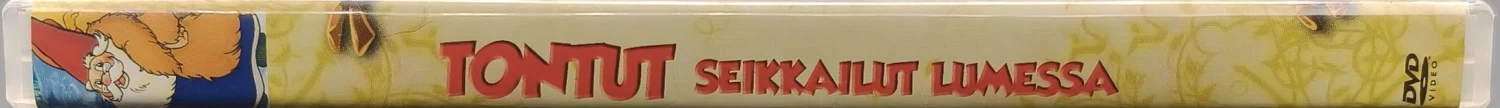 DVD) Tontut: Seikkailut lumessa - PUHUMME SUOMEA
