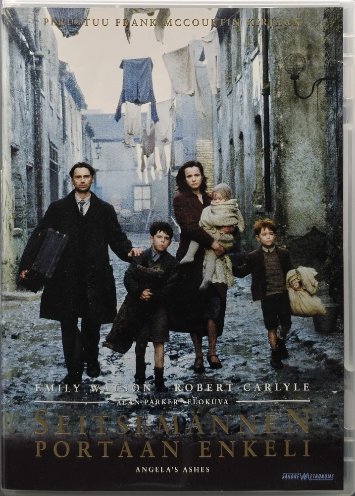 DVD) Alan Parker: Seitsemännen Portaan Enkeli - Angela's Ashes (1999)