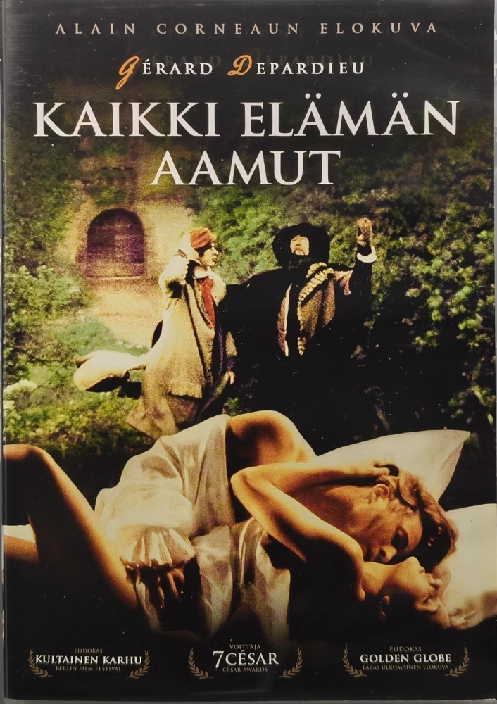 DVD) Gérard Depardieu: Kaikki elämän aamut (1991) SUOMIKANNET