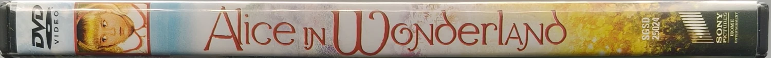 DVD) Alice in Woderland - Liisa ihmemaassa (1985)