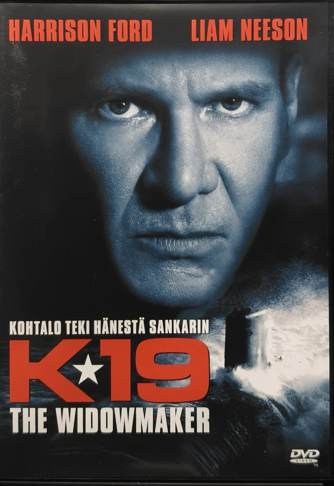 DVD) Harrison Ford, Liam Neeson: K-19: The Widowmaker (2002) SUOMIKANNET