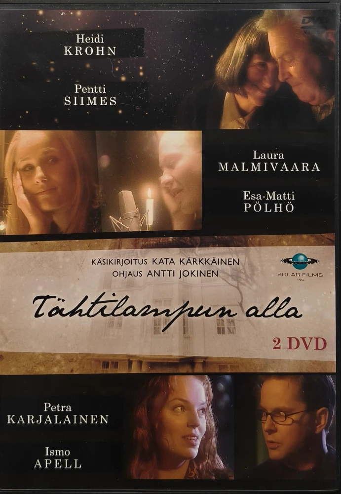 2 DVD) Tähtilampun alla (1997) 10 Jaksoa