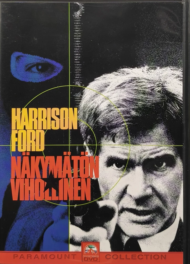 DVD) HARRISON FORD: Näkymätön vihollinen (1992) SUOMIKANNET