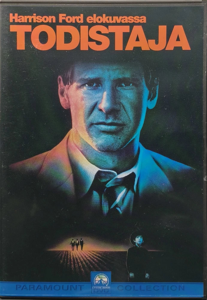 DVD) Harrison Ford: Todistaja - Witness (1985) SUOMIKANNET