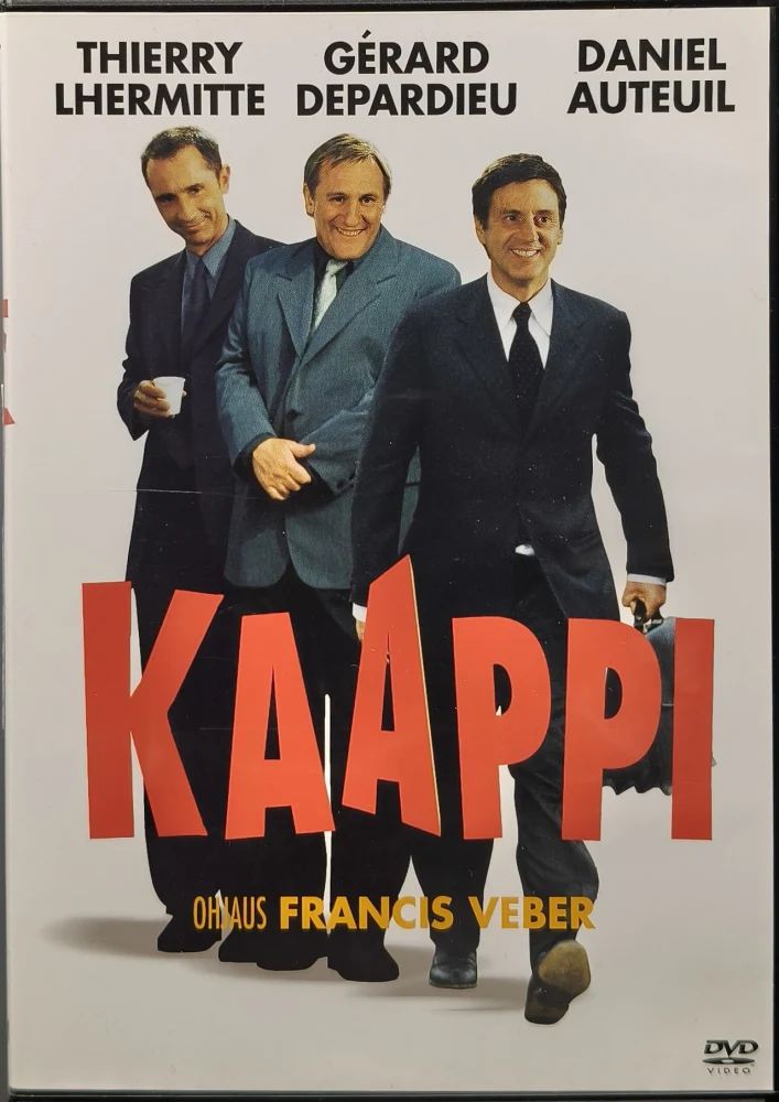 DVD) Kaappi - Le Placard (2003) Gerard Depardieu, Daniel Auteuil