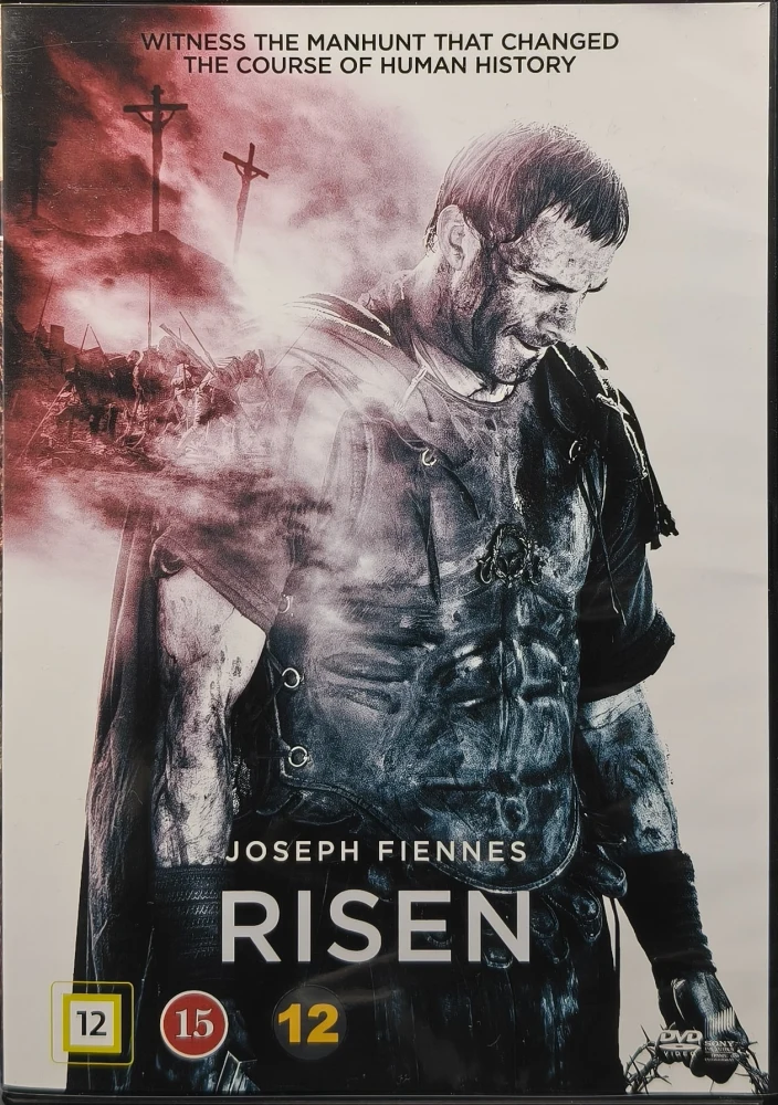 DVD) Risen (2016) Joseph Fiennes