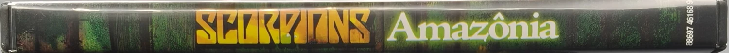 DVD) Scorpions – Amazônia - Live In The Jungle (2009)