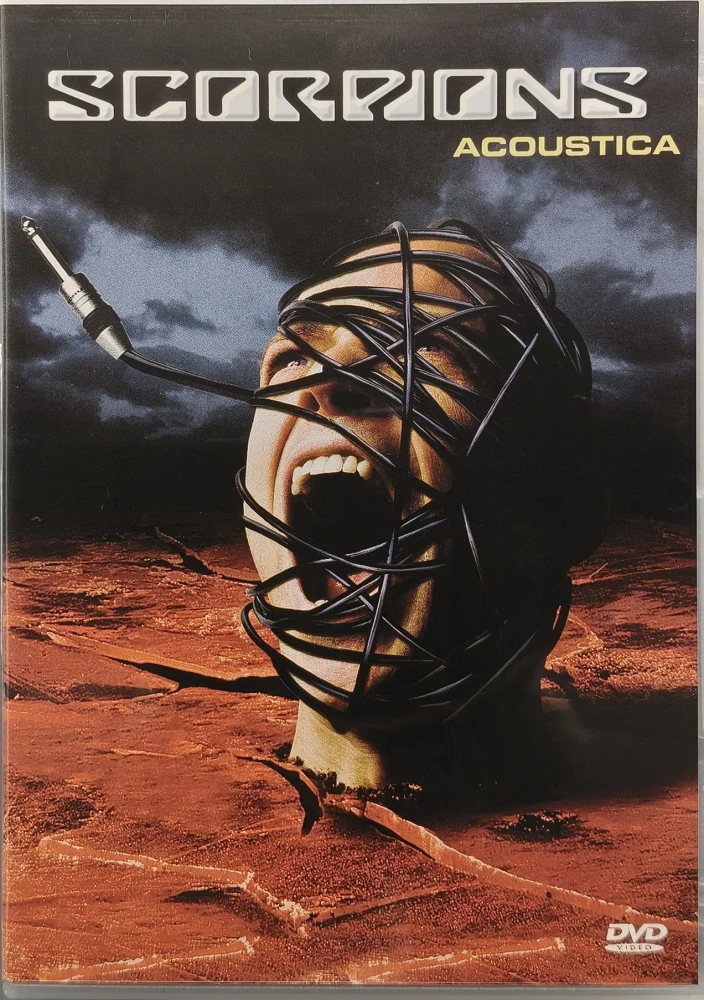 DVD) Scorpions – Acoustica (2001)