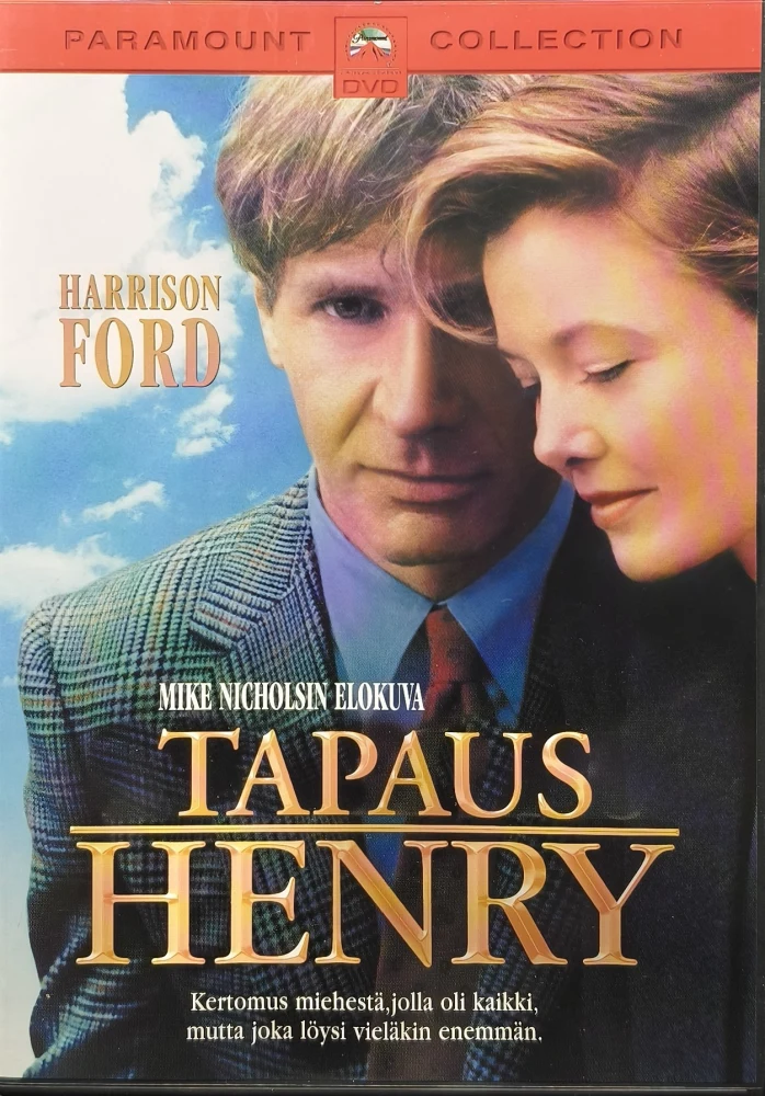 DVD) HARRISON FORD: Tapaus Henry (1991) SUOMIKANNET